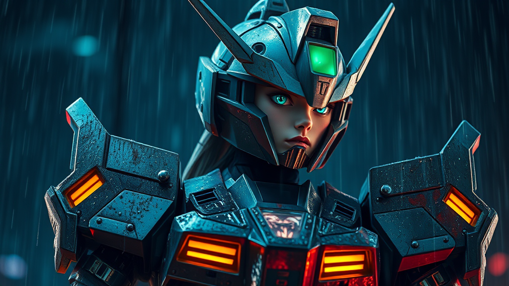 AI generated image on BasedLabs