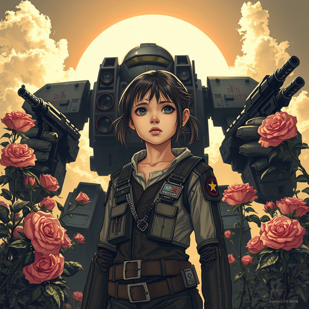 AI generated image on BasedLabs