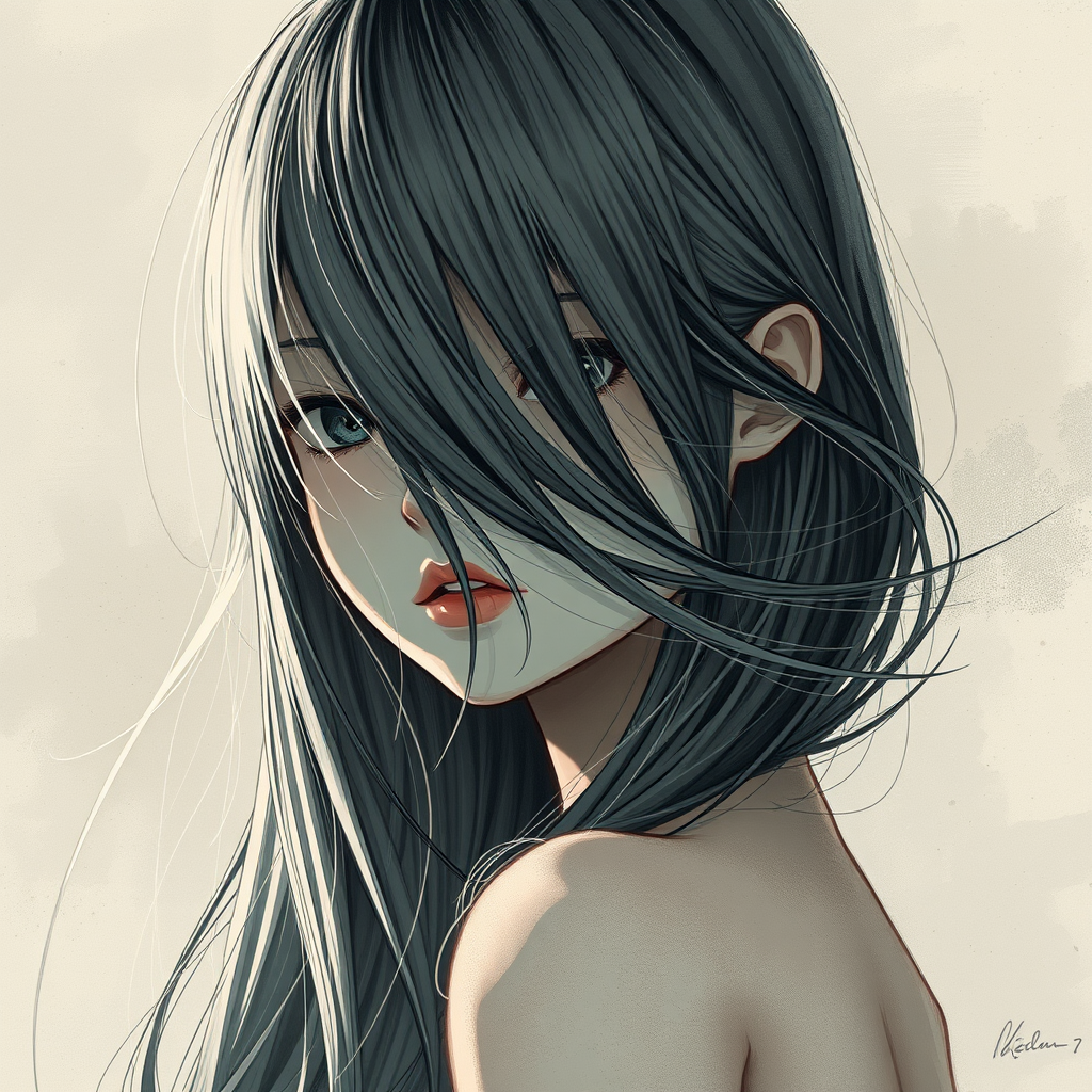 AI generated image on BasedLabs