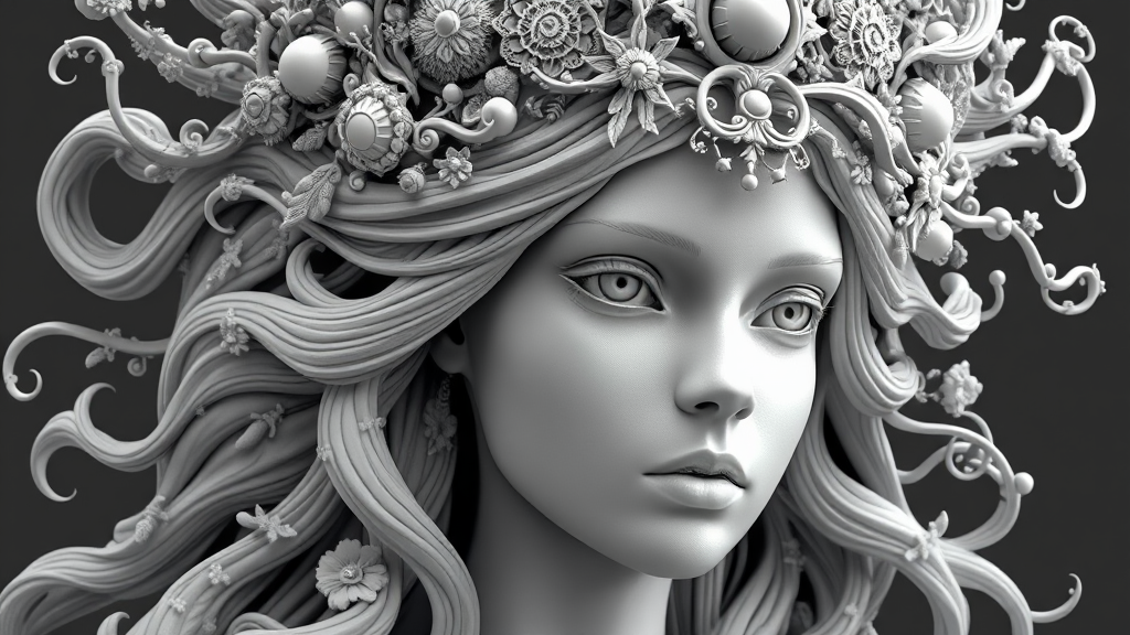 AI generated image on BasedLabs