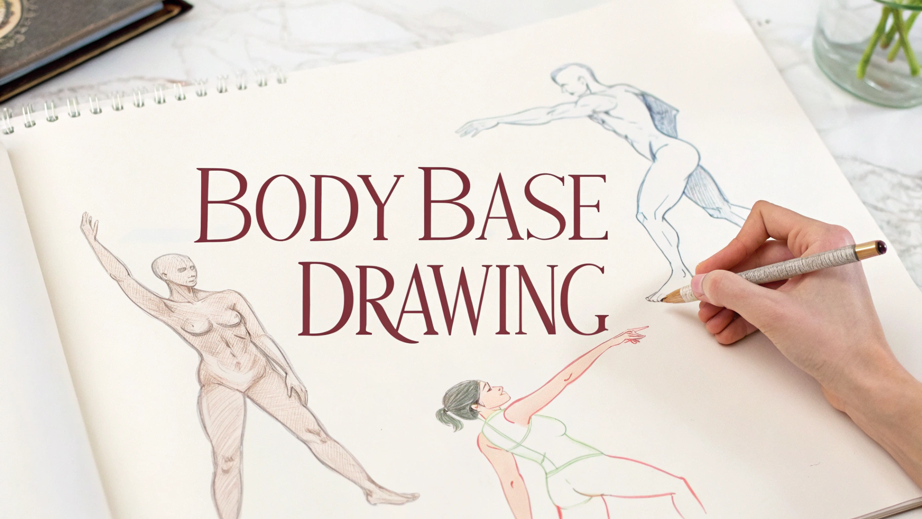 Body Base Drawing