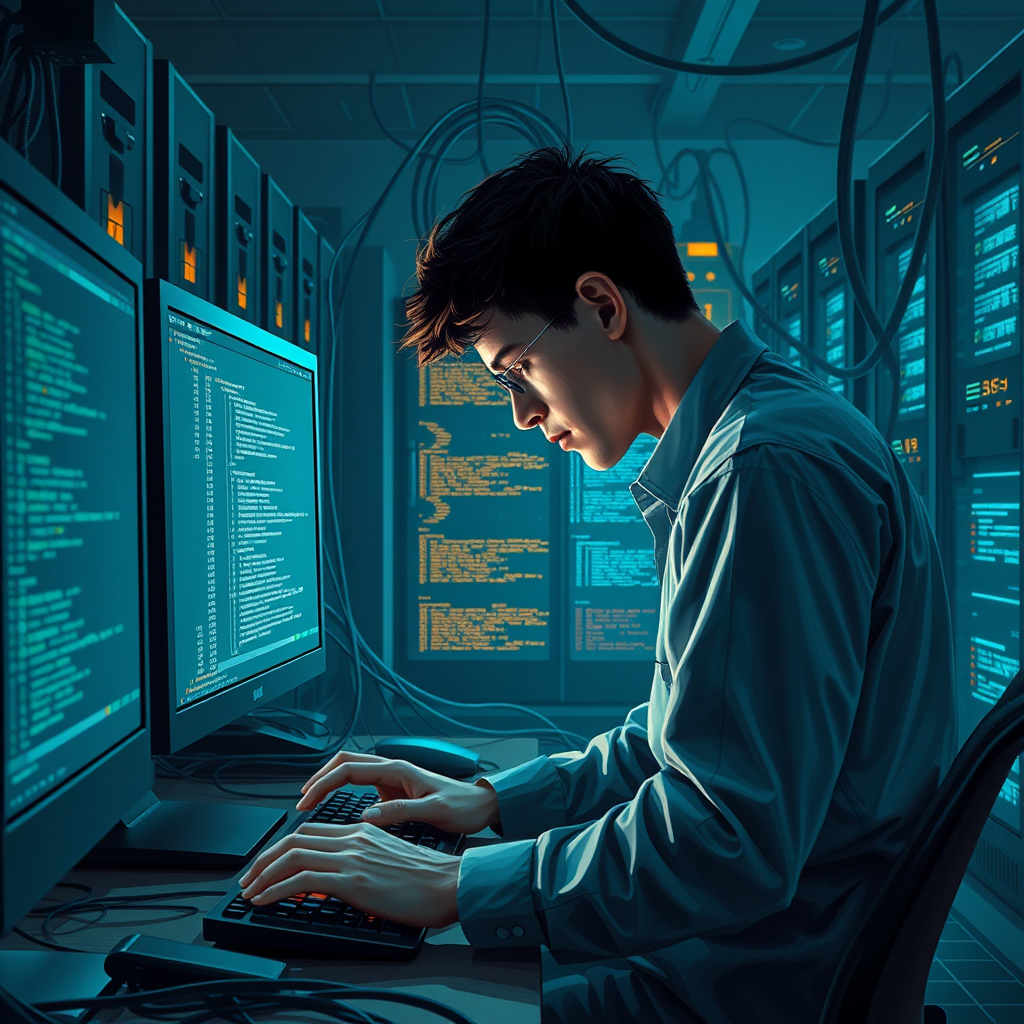 AI generated image on BasedLabs