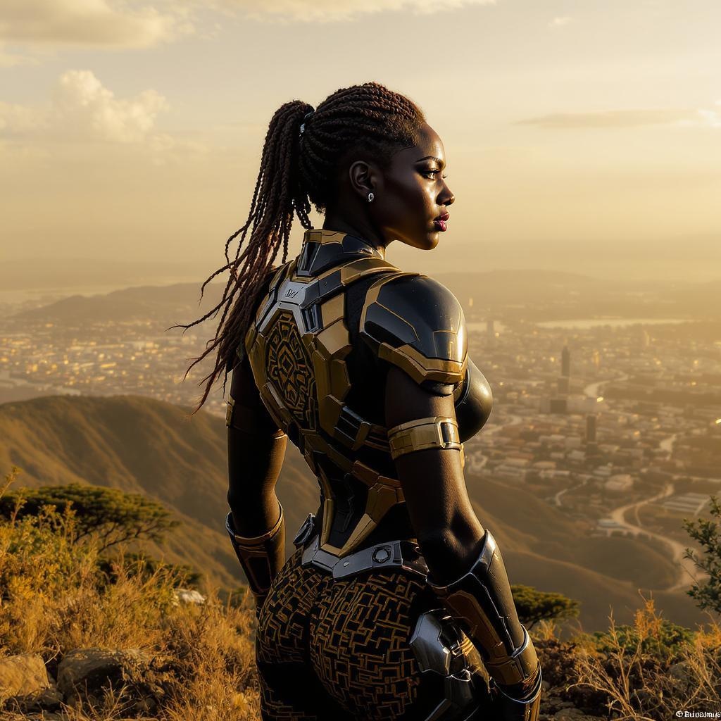 AI generated image on BasedLabs