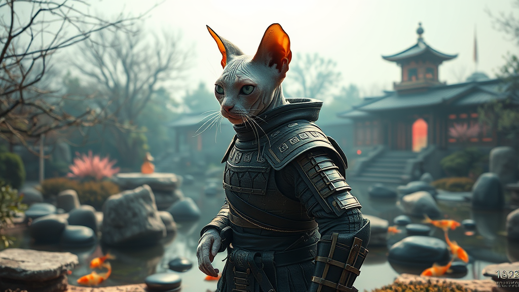 AI generated image on BasedLabs