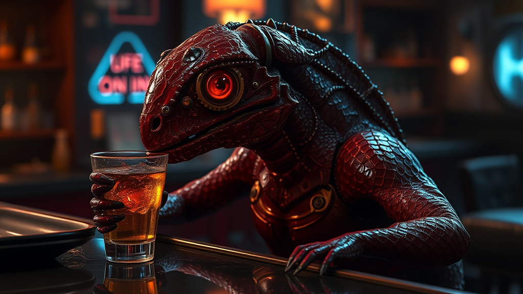 AI generated image on BasedLabs