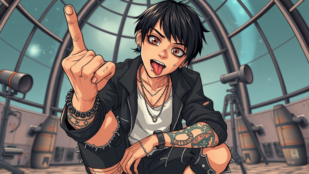 AI generated image on BasedLabs