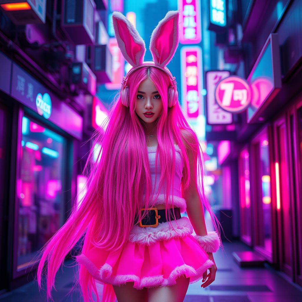 AI generated image on BasedLabs