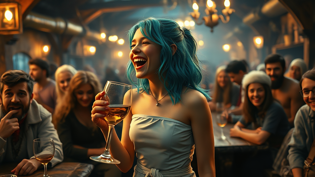 AI generated image on BasedLabs