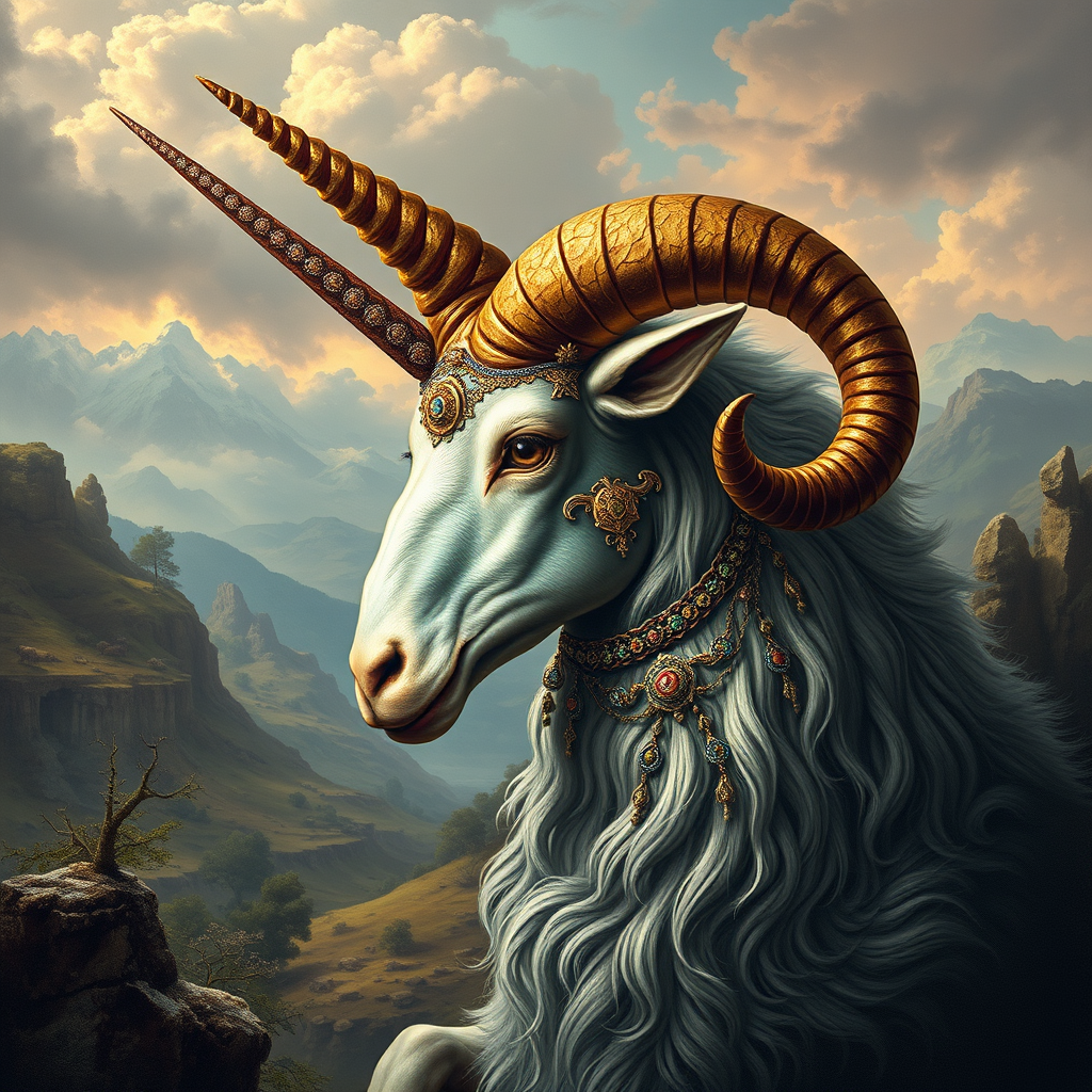 AI generated image on BasedLabs