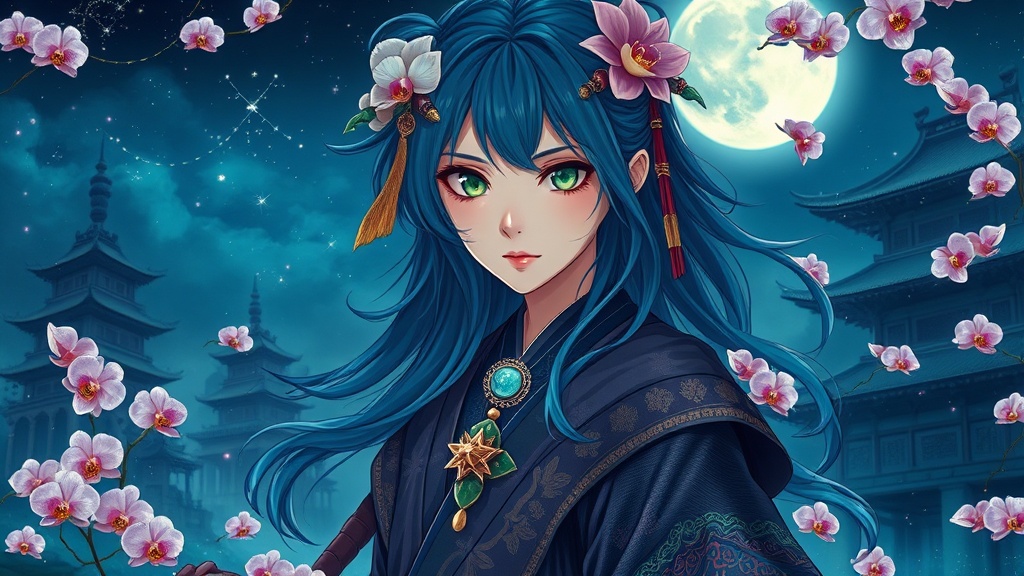 Anime Sorcerer Dynasty Art