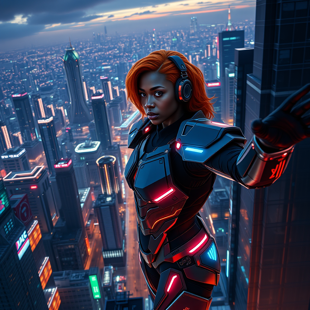 AI generated image on BasedLabs