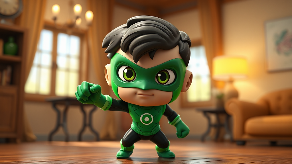 AI generated image on BasedLabs