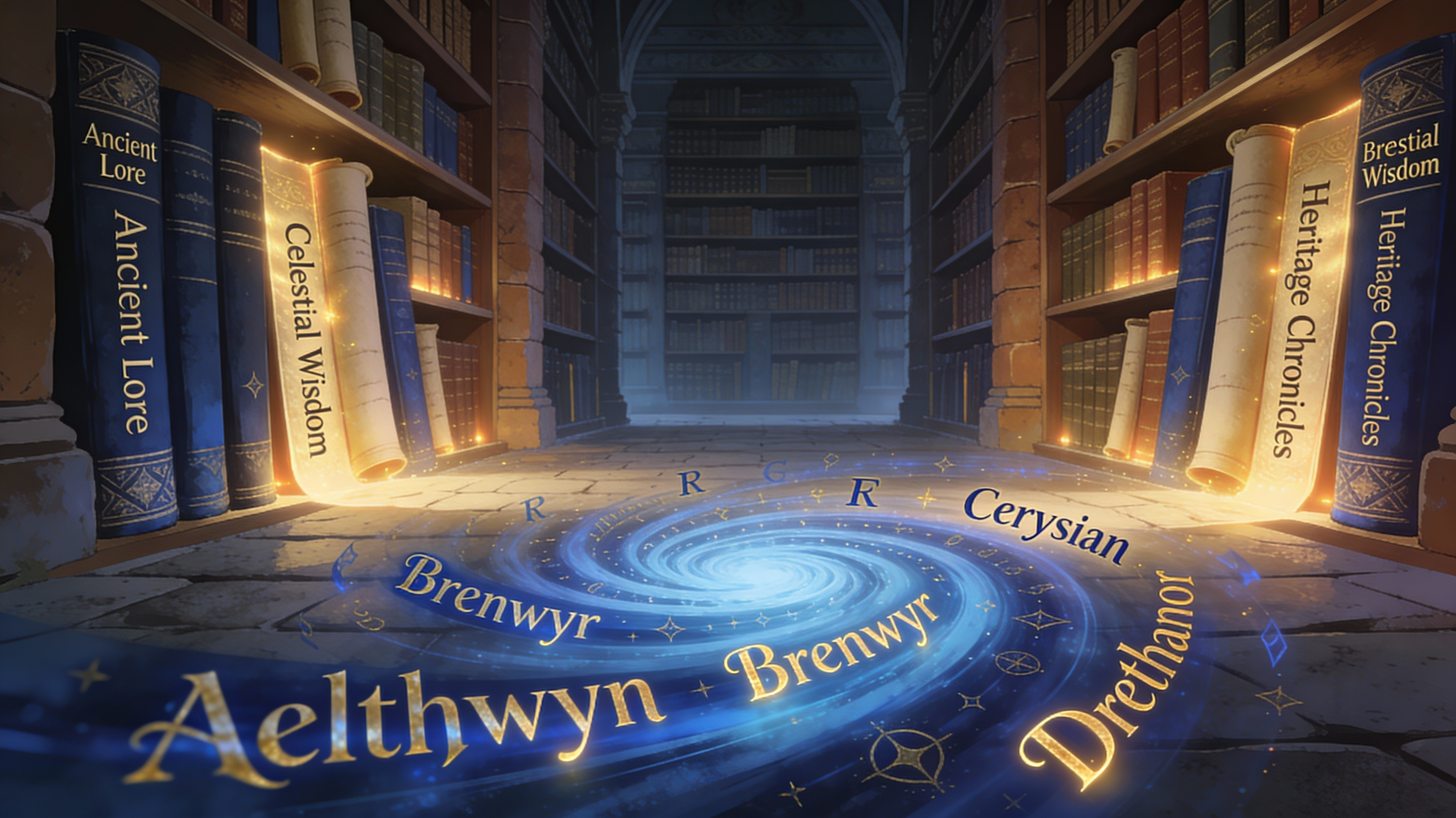 Lore-Accurate Breton Names - Feature illustration