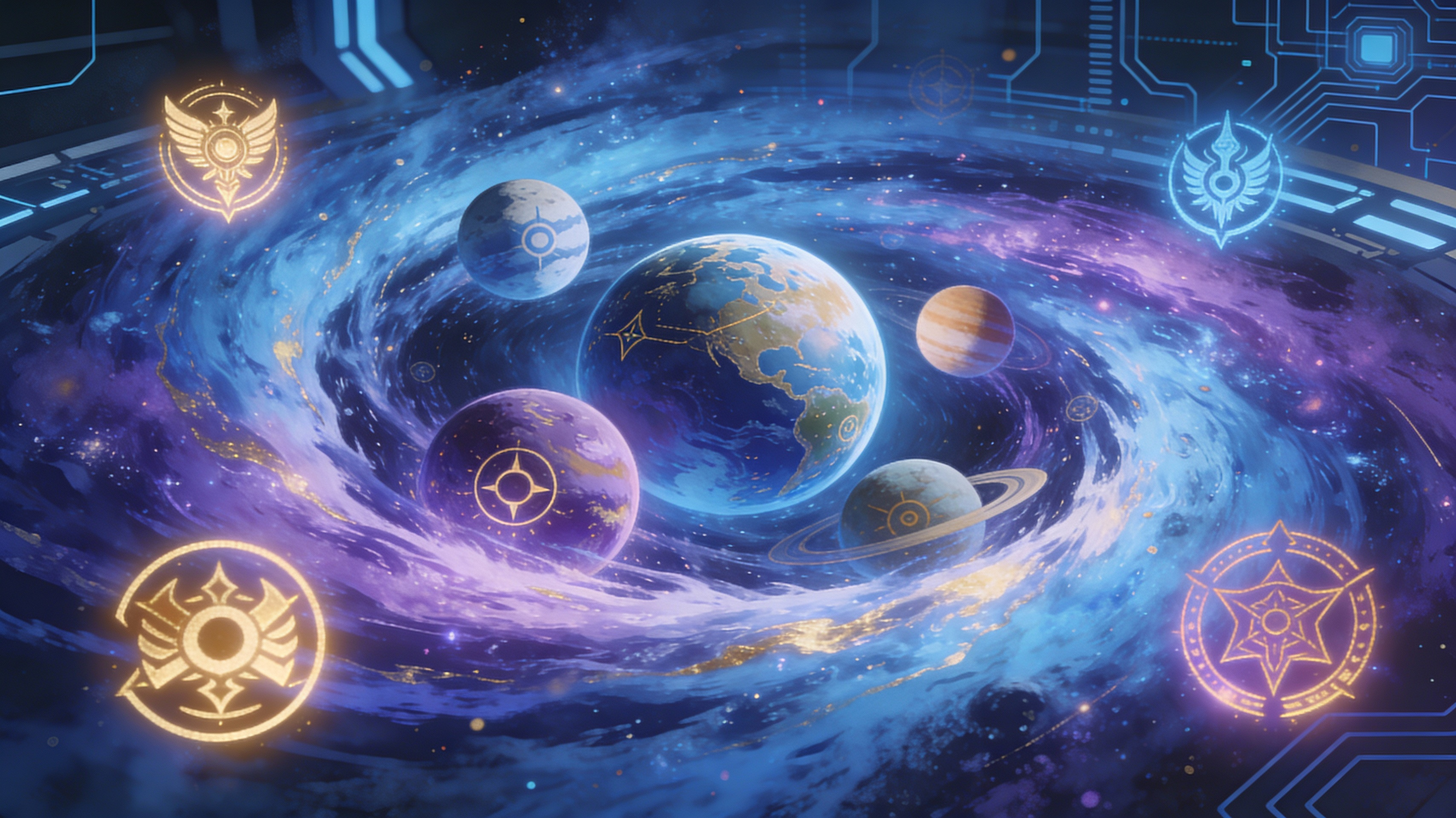 Unlimited Unique Combinations - Feature illustration