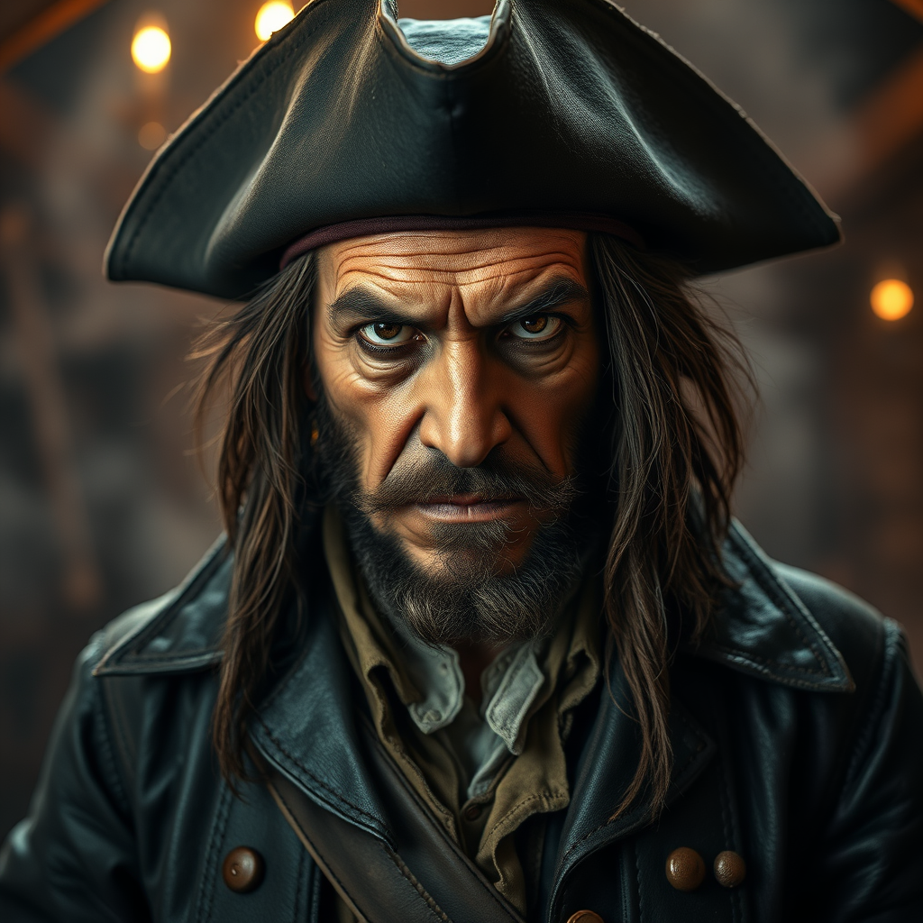 AI generated image on BasedLabs