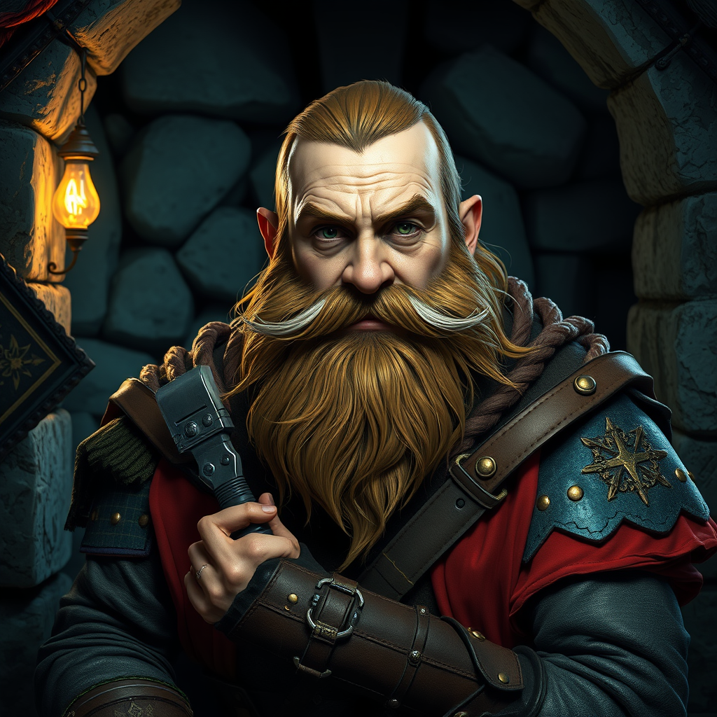 AI generated image on BasedLabs