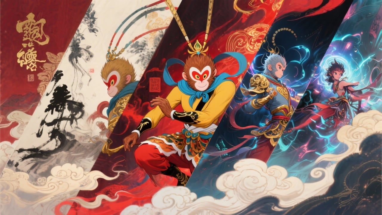 Explore 100+ Art Styles - Feature illustration