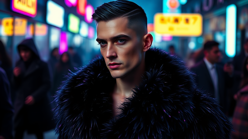 AI generated image on BasedLabs