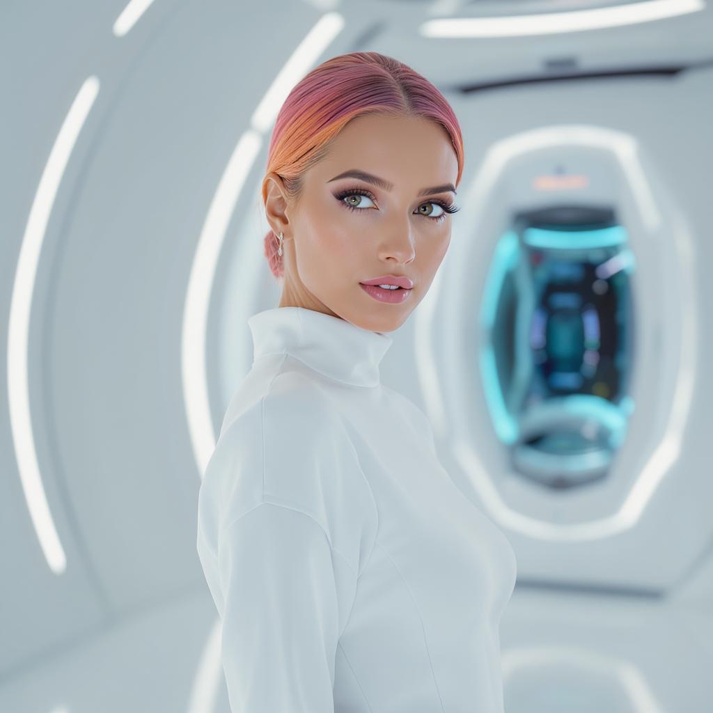 AI generated image on BasedLabs