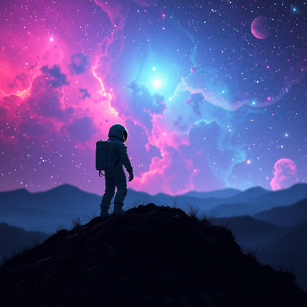 AI generated image on BasedLabs