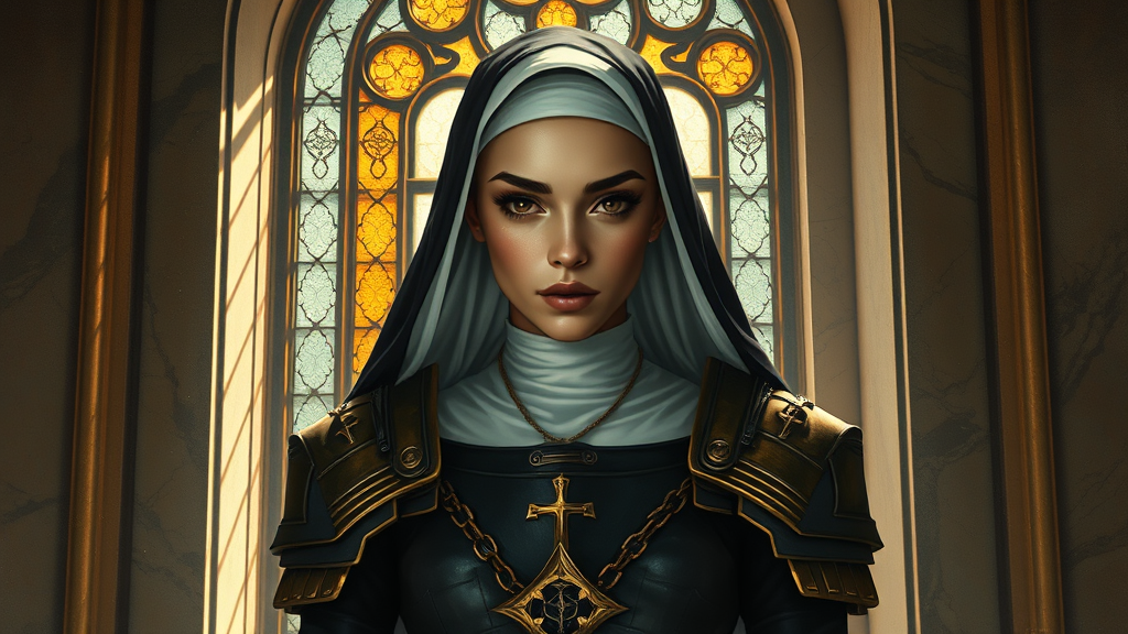 AI generated image on BasedLabs