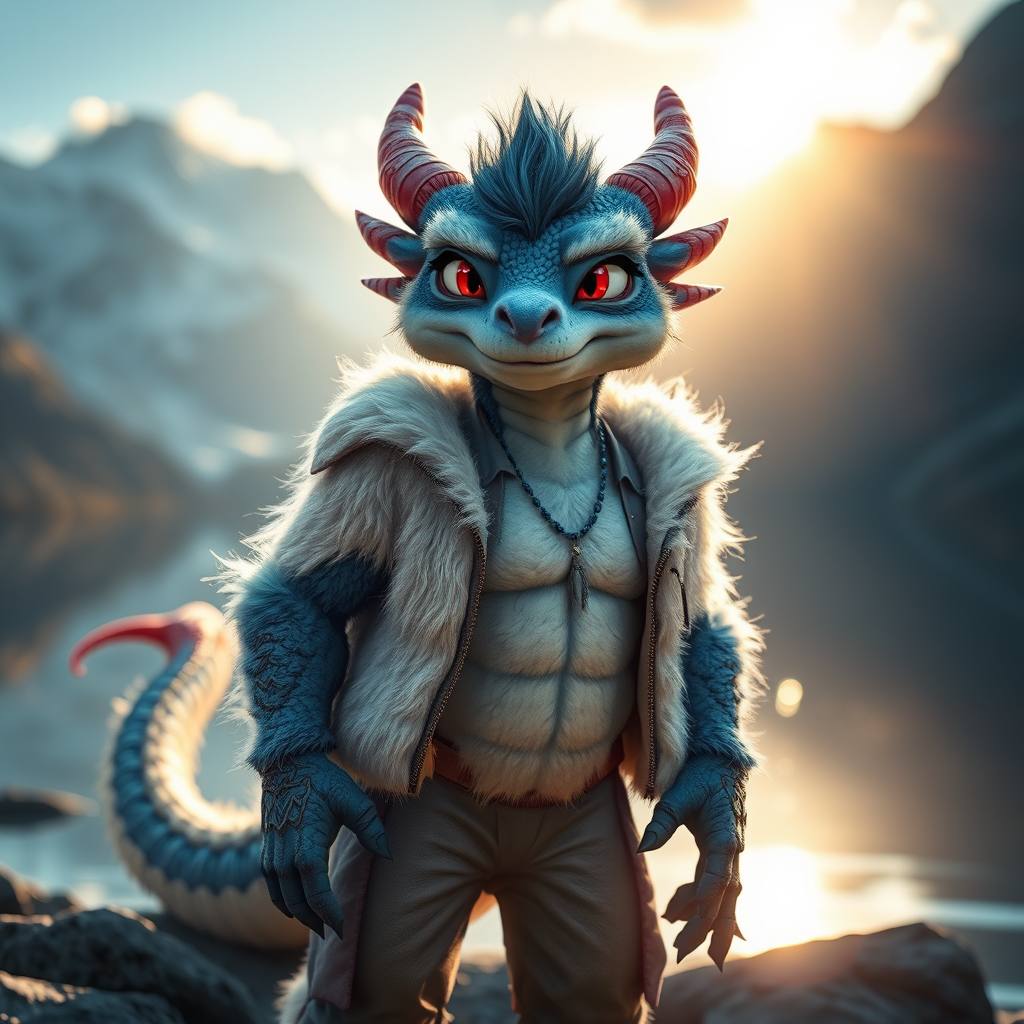 AI generated image on BasedLabs