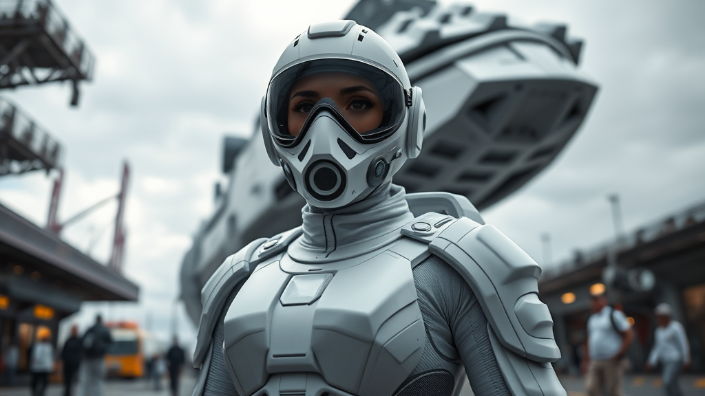 AI generated image on BasedLabs