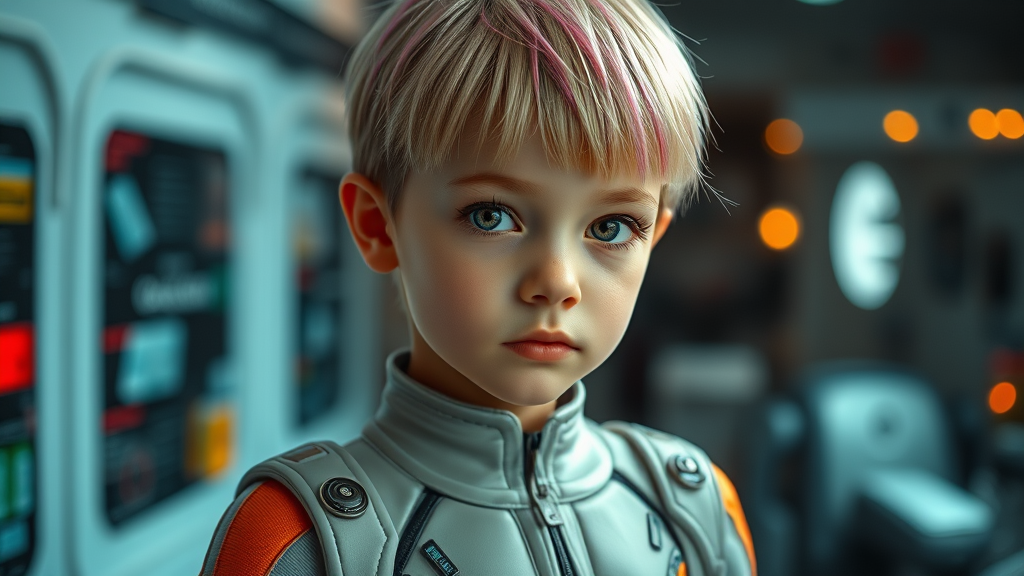 AI generated image on BasedLabs