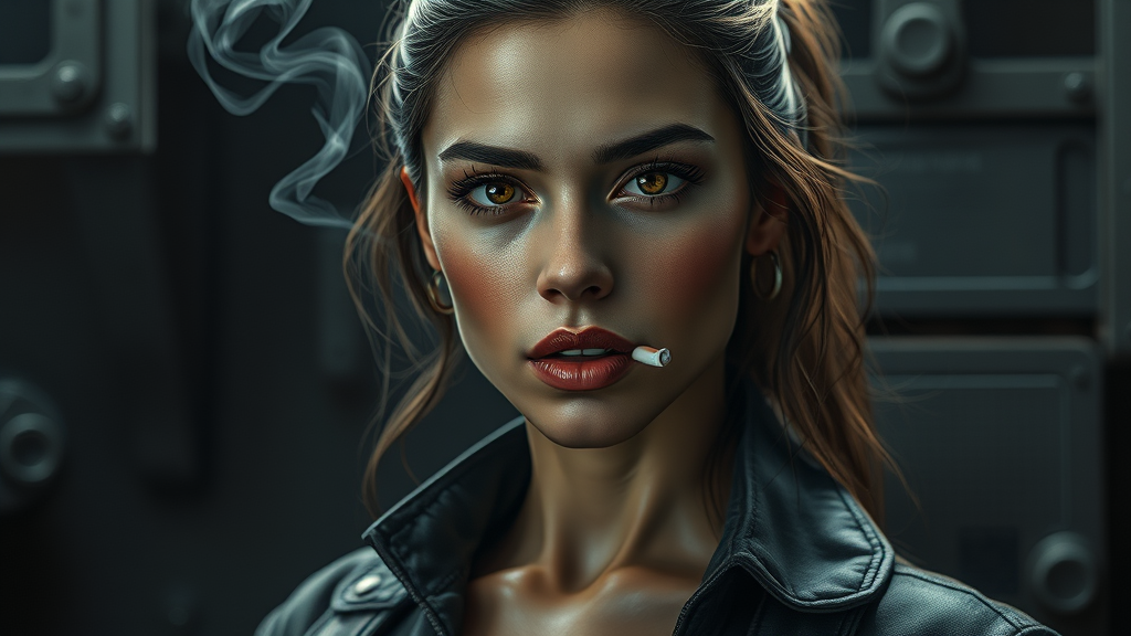 AI generated image on BasedLabs