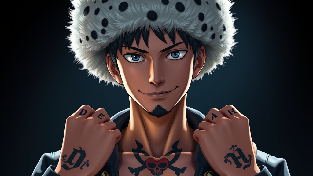 AI generated image on BasedLabs