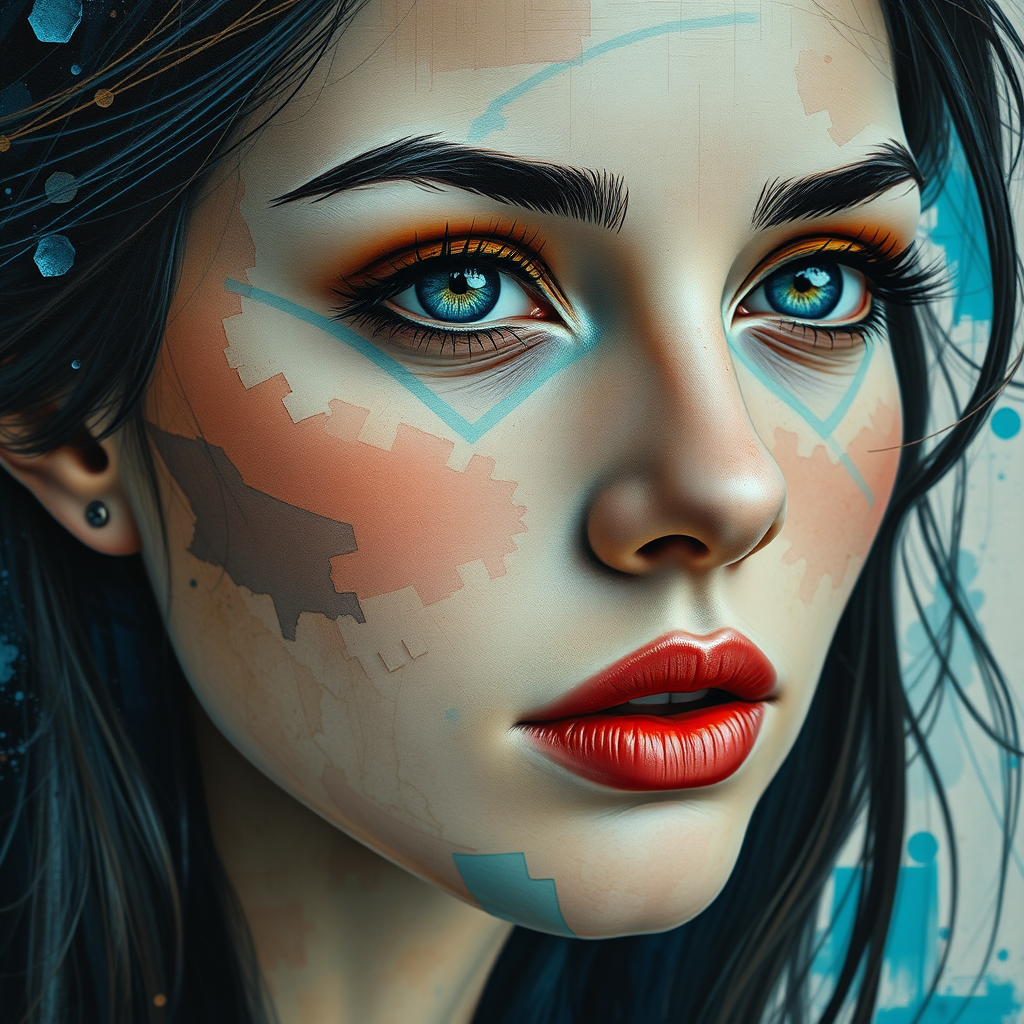 AI generated image on BasedLabs