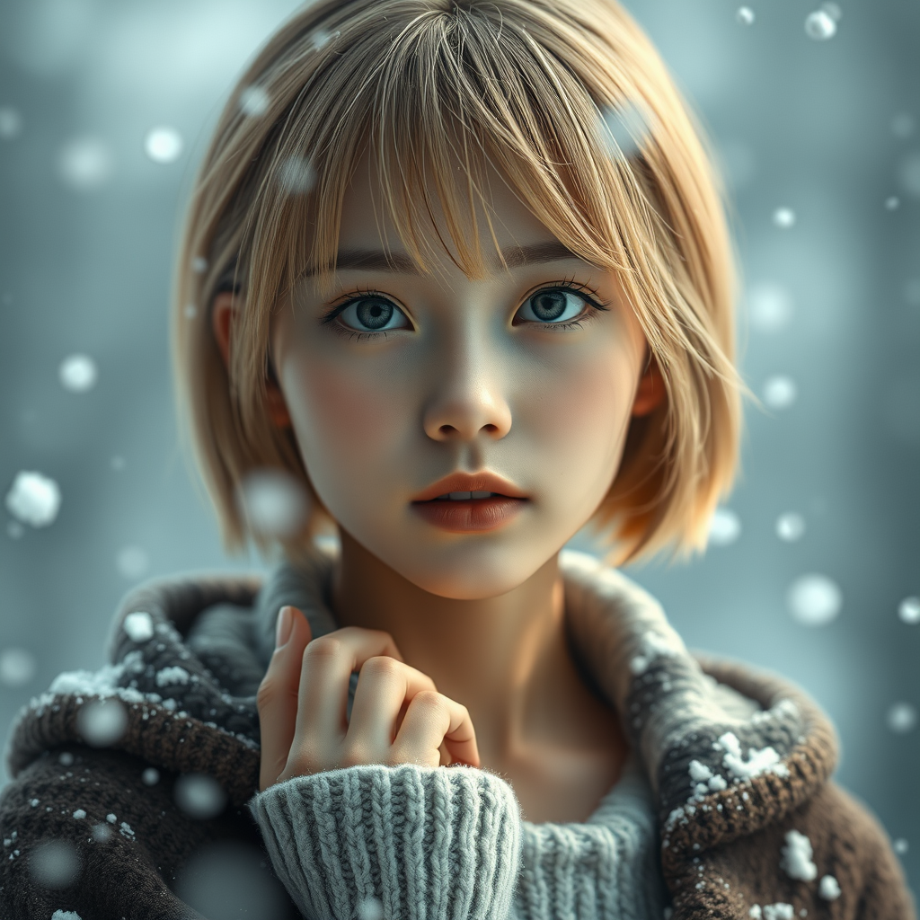 AI generated image on BasedLabs