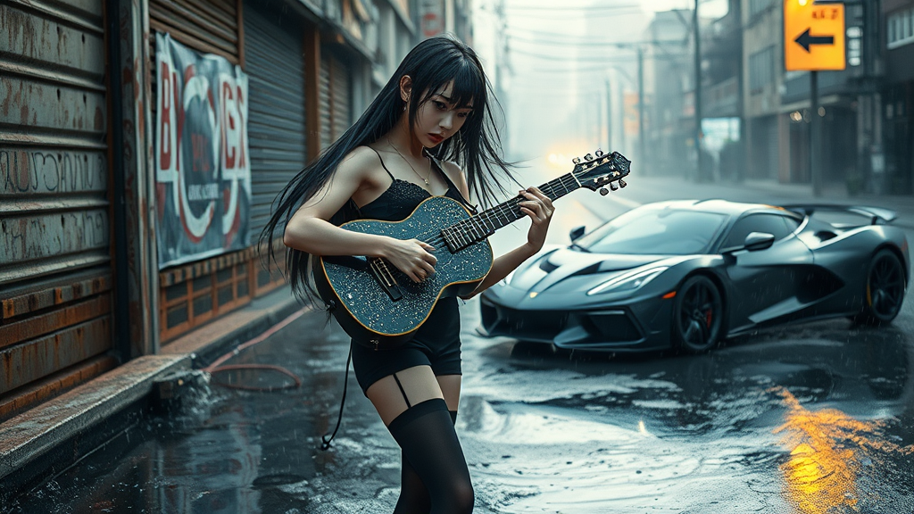 AI generated image on BasedLabs