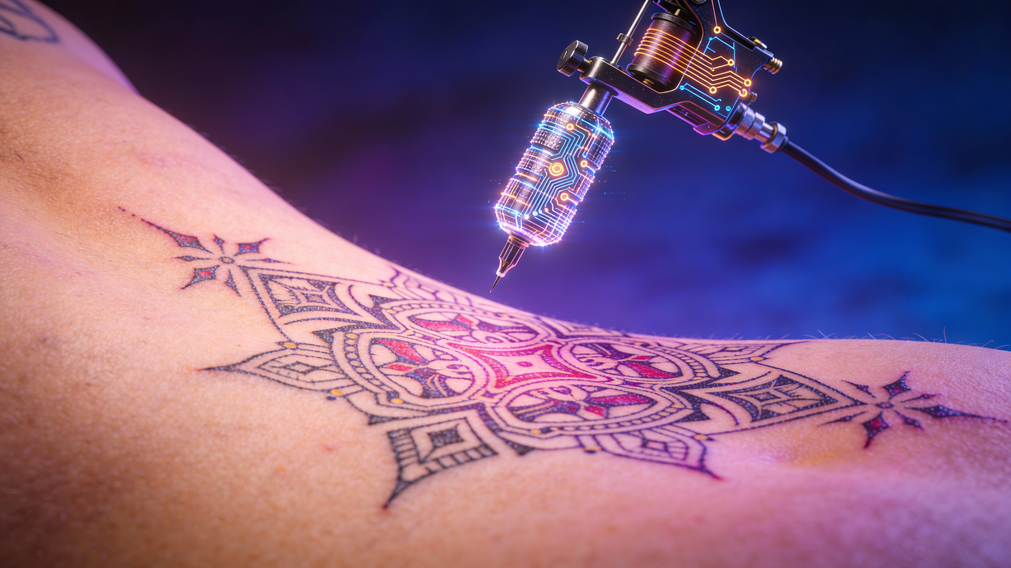 Hyper-Realistic Detail - Feature illustration