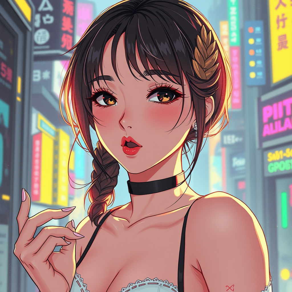 AI generated image on BasedLabs