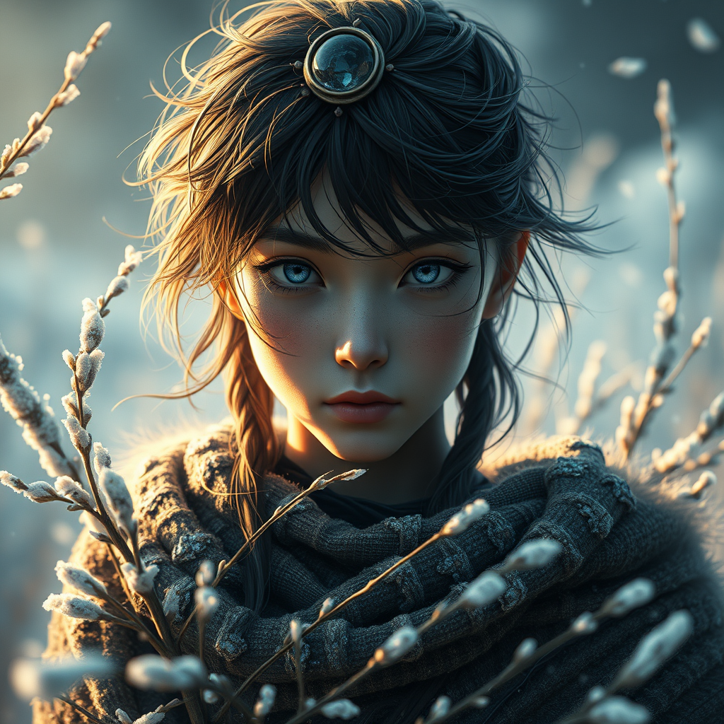 AI generated image on BasedLabs