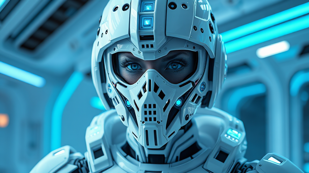 AI generated image on BasedLabs