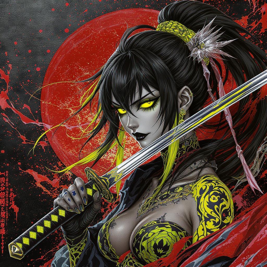 AI generated image on BasedLabs