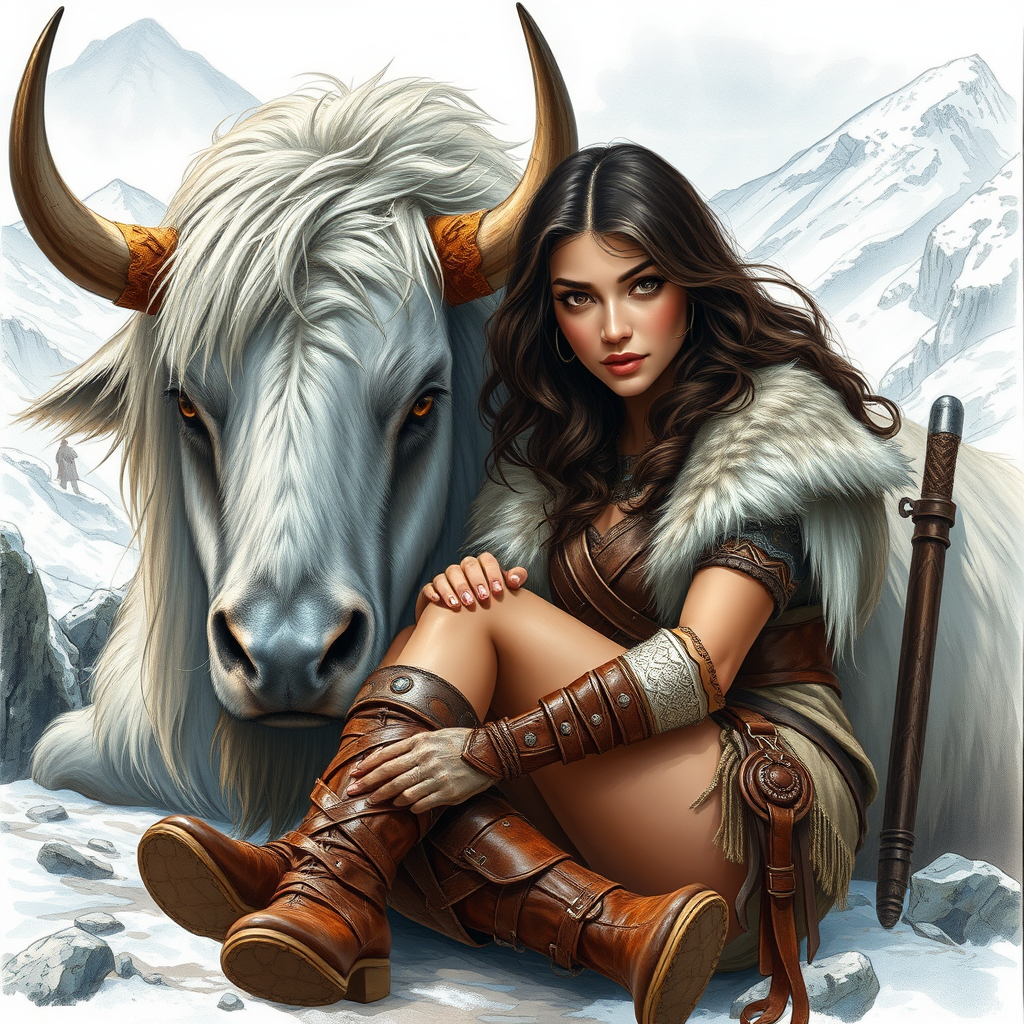 AI generated image on BasedLabs