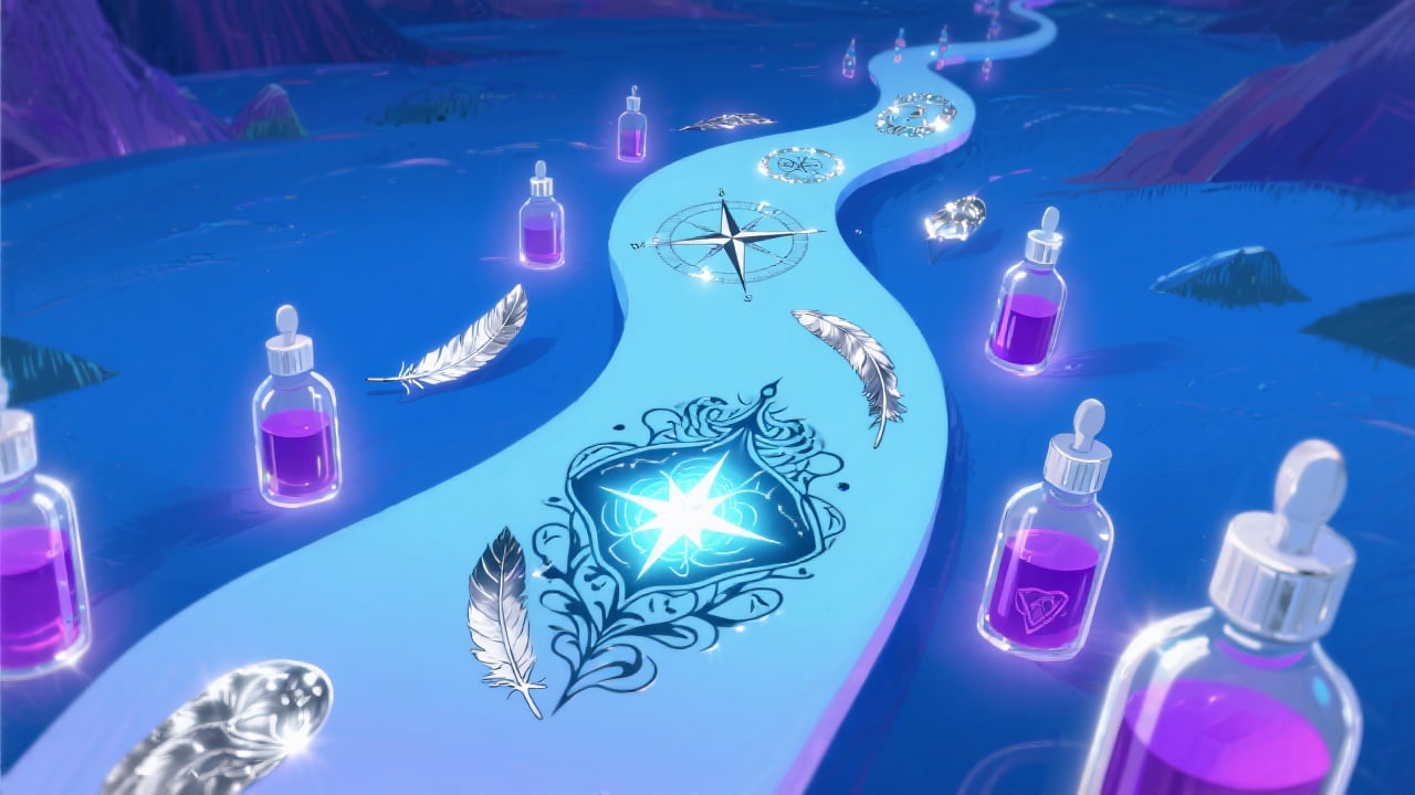 Inspiration and Guidance - Feature illustration