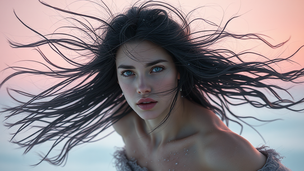 AI generated image on BasedLabs