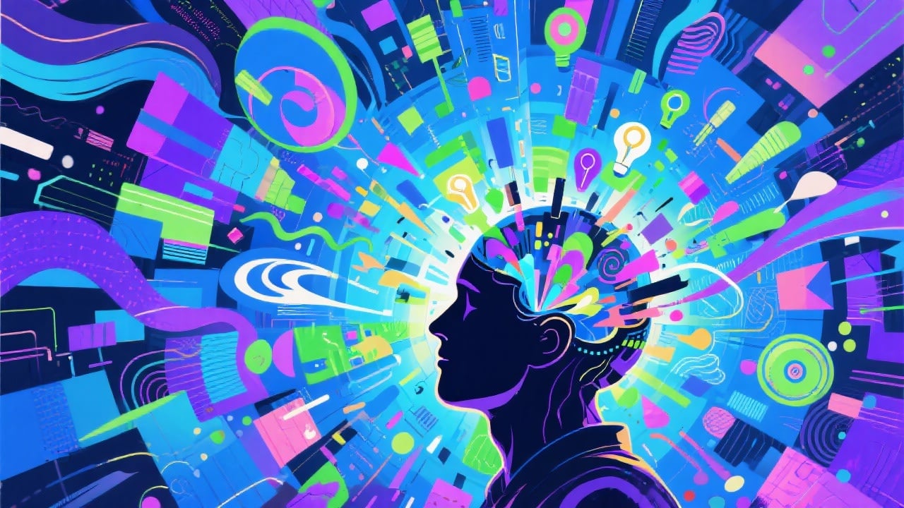 Spark creativity - Feature illustration