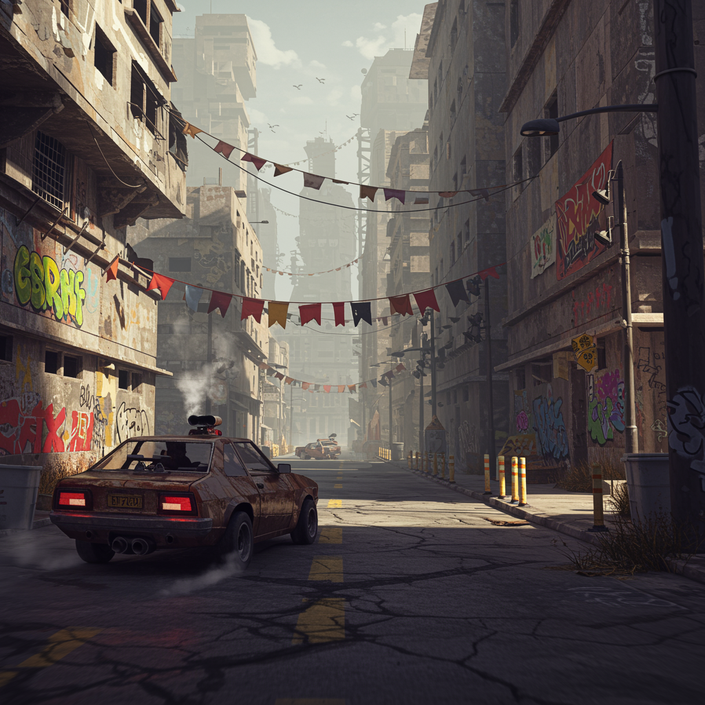 AI generated image on BasedLabs