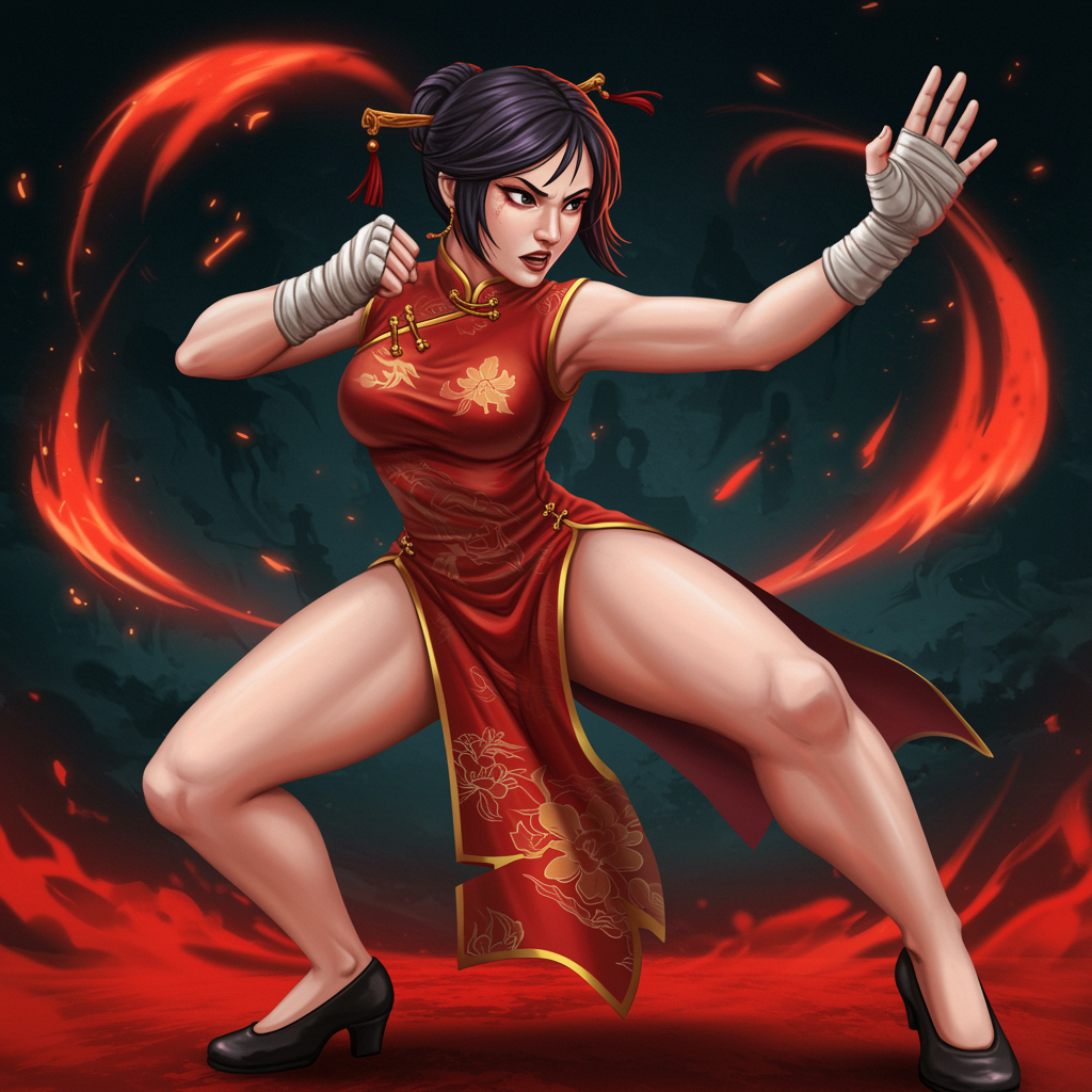 AI generated image on BasedLabs