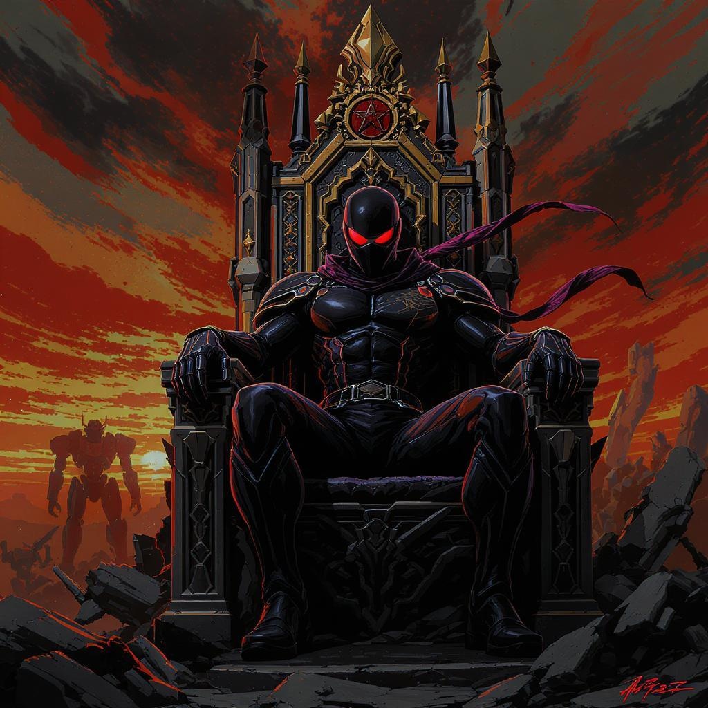 AI generated image on BasedLabs