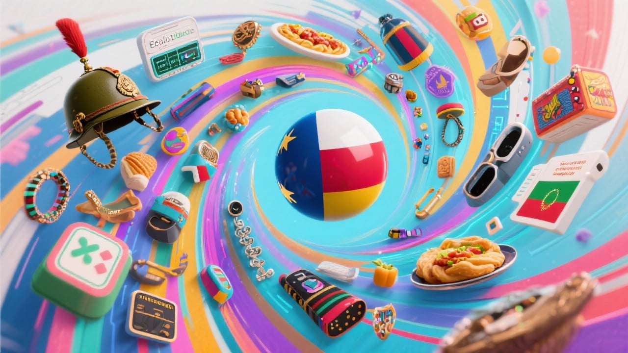 Exclusive Accessory Library - Feature illustration