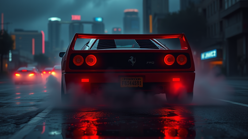 AI generated image on BasedLabs