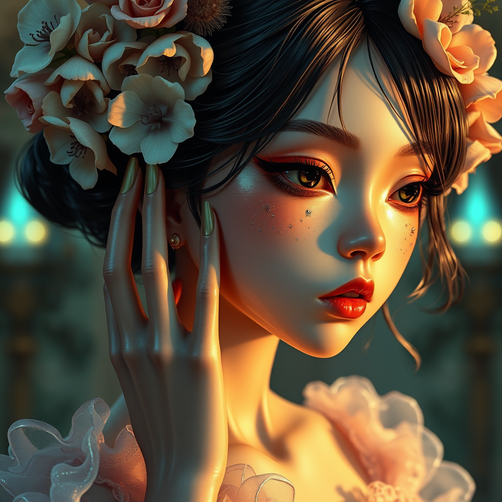 AI generated image on BasedLabs