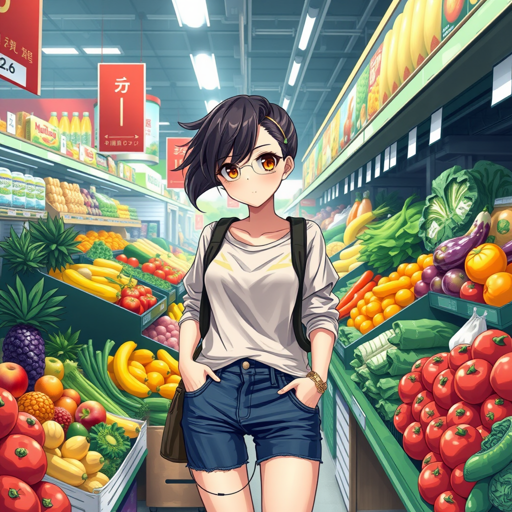 AI generated image on BasedLabs