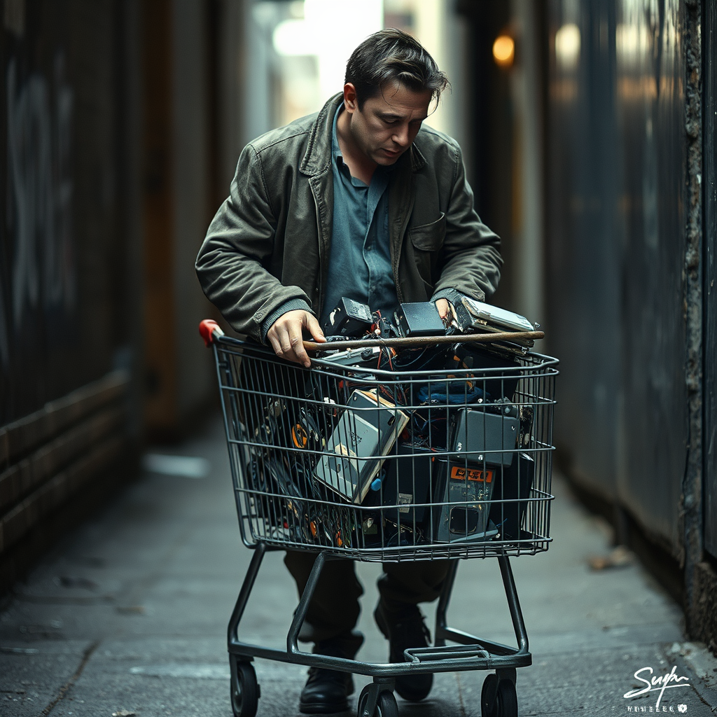 AI generated image on BasedLabs